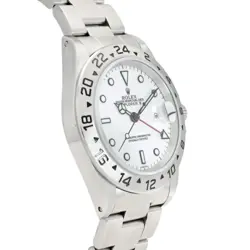WHITE DIAL PRE-OWNED