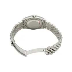 ROLEX DATEJUST 36 116234G SILVER DIAL PRE-OWNED MEN'S WATCH
