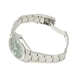 ROLEX OYSTER PERPETUAL 41 124300 GREEN DIAL