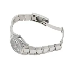 ROLEX DATEJUST 31 FLOWER 178240 GRAY DIAL PRE-OWNED WOMEN'S WATCH