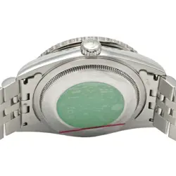 ROLEX DATEJUST 36 THUNDERBIRD 16264 GRAY/ARABIC DIAL MEN'S WATCH