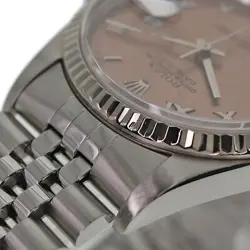 USED ROLEX Datejust 16234 Pink Case: 36.0mm Band: 19.5cm Men's Watch #1071464