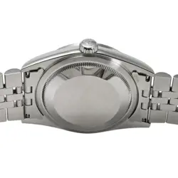 ROLEX DATEJUST 36 16220 ARABIC DIAL PRE-OWNED MEN'S WATCH