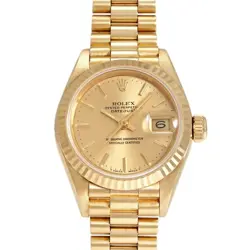 ROLEX DATEJUST 26 69178 CHAMPAGNE DIAL LADIES WATCH