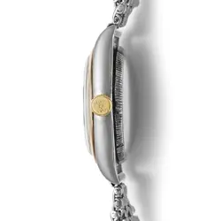 ROLEX BUBBLEBACK REDONE REF.3132 ANTIQUE SILVER MEN'S WATCH