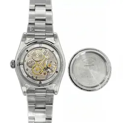 ROLEX OYSTER DATE 1987 ANTIQUE MEN'S WATCH