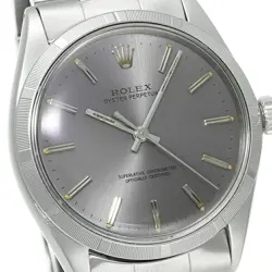 ROLEX OYSTER PERPETUAL PURPLE CHANGE 1969 ANTIQUE MEN'S WATCH
