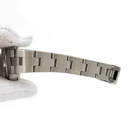 ROLEX OYSTER PERPETUAL 76080 AUTOMATIC STAINLESS STEEL LADIES WATCH