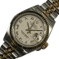 ROLEX DATEJUST 79173 K18YG/SS #1113