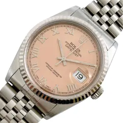 ROLEX DATEJUST 36 W#16234 K18WG/SS #967