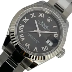 ROLEX DATEJUST 28 RANDOM SERIAL DARK GRAY 279174 DARK GRAY K18WG/ #509