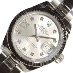 ROLEX DATEJUST 28 STAR D 279174G K18WG #424