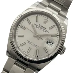 ROLEX DATEJUST 36 126234 WG/SS #450