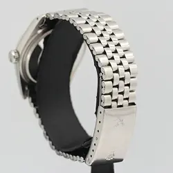ROLEX DATEJUST 1601/4 SILVER AUTOMATIC MEN'S WATCH