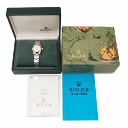 ROLEX OYSTER PERPETUAL LADIES AUTOMATIC 67180