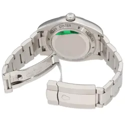 ROLEX MILGAUSS GREEN GLASS 116400GV