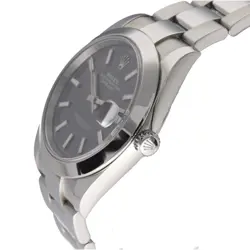ROLEX DATEJUST 41 SLATE RANDOM SERIAL 126300