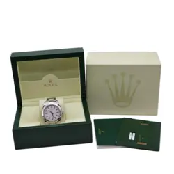 ROLEX MILGAUSS WHITE