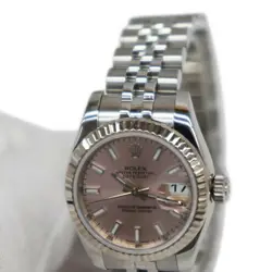 ROLEX DATEJUST LADIES SS×WG 179174
