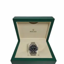 ROLEX AIR KING BLACK 126900 SA RANK