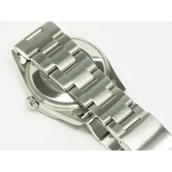 ROLEX AIR-KING PINK ENGINE-TURNED BEZEL 14010M