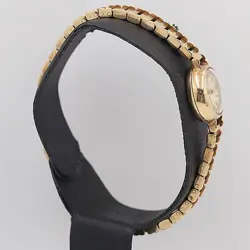 ROLEX SILVER DIAL LADIES WATCH OGH 1999