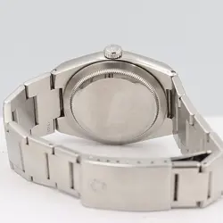 ROLEX DATEJUST OYSTER QUARTZ SILVER QZ MEN'S WATCH