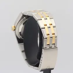 ROLEX DATEJUST 17013 CHAMPAGNE DIAL MEN'S WATCH