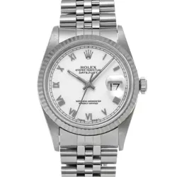 ROLEX DATEJUST 16234 NO. X (MANUFACTURED AROUND 1991) MEN'S WATCH G0401
