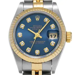 ROLEX DATEJUST 69173G T NUMBER (MANUFACTURED AROUND 1996) LADIES WATCH G0401