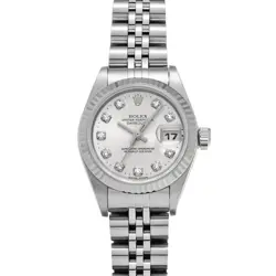 ROLEX DATEJUST 79174G SILVER/DIAMOND 654716