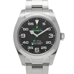 ROLEX AIR-KING 116900 BLACK 661351