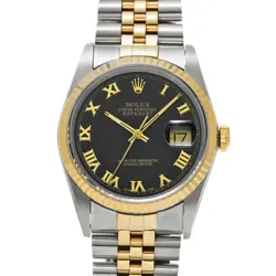 ROLEX DATEJUST 16233 BLACK 652915
