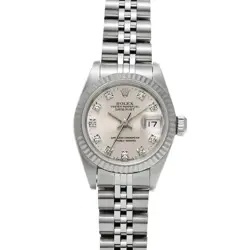 ROLEX DATEJUST 69174G SILVER/DIAMOND 656083
