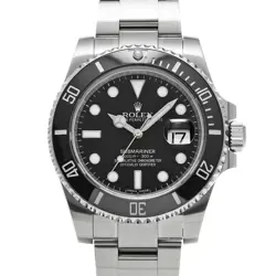 ROLEX SUBMARINER DATE 116610LN BLACK 657099