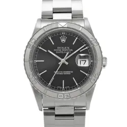 ROLEX DATEJUST THUNDERBIRD 16264 BLACK 656815