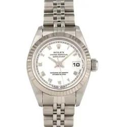 AUTHENTIC ROLEX DATEJUST 69174 SSXWG AUTOMATIC #W  #270-004-010-0033