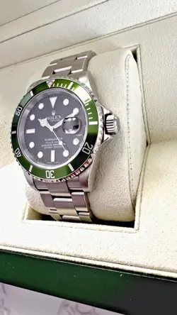 SUBMARINER 16610LV SILVER