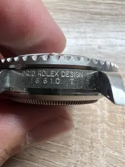 GREEN BEZEL