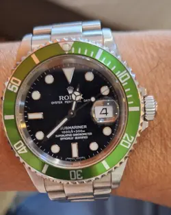 SUBMARINER 16610LV SILVER