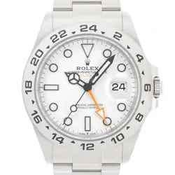 ROLEX EXPLORER II 226570 WHITE WARRANTY 2024 BOX/PAPER