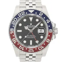 ROLEX GMT MASTER-II 126710BLRO WARRANTY 2020