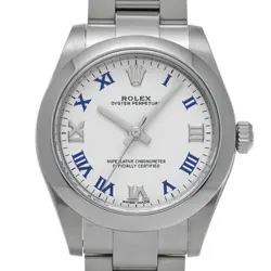 ROLEX OYSTER PERPETUAL 31 177200 RANDOM SERIAL UNISEX WATCH FROM JAPAN G0401