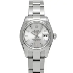 ROLEX DATEJUST 179160 SILVER 644859