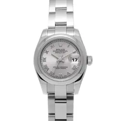 ROLEX DATEJUST 179160 SILVER 642501