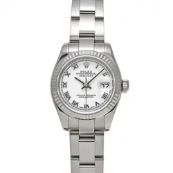 ROLEX DATEJUST 179179 WHITE 635243