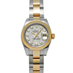 ROLEX DATEJUST 179173G METEOLITE/DIAMOND 629779