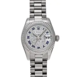 ROLEX DATEJUST 179179 PAVE DIAMONDS 627137