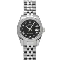 ROLEX DATEJUST 179174 BLACK 626230