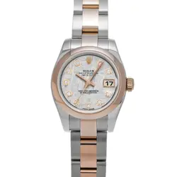 ROLEX DATEJUST METEORITE 179161G METEOLITE/DIAMOND 622195